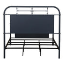 Liberty Furniture Industries Inc. Vintage 179-BR17H-N Full Metal Headboard - Navy IMAGE 4