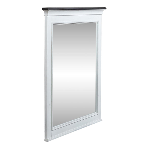 Liberty Furniture Industries Inc. Allyson Park 417-BR50 Crown Mirror IMAGE 1
