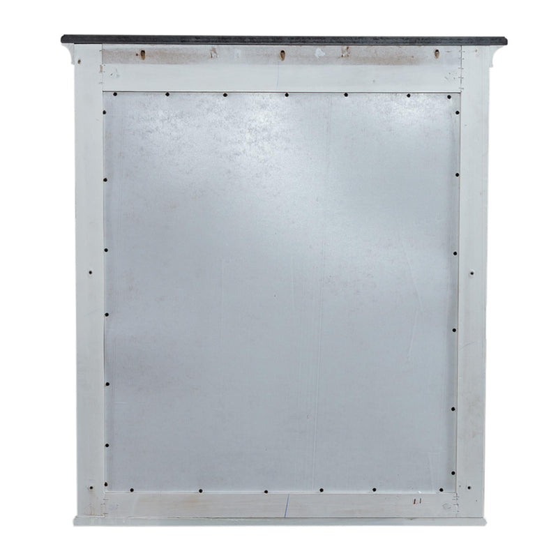Liberty Furniture Industries Inc. Allyson Park 417-BR50 Crown Mirror IMAGE 3