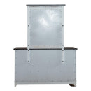 Liberty Furniture Industries Inc. Allyson Park 417-BR50 Crown Mirror IMAGE 4