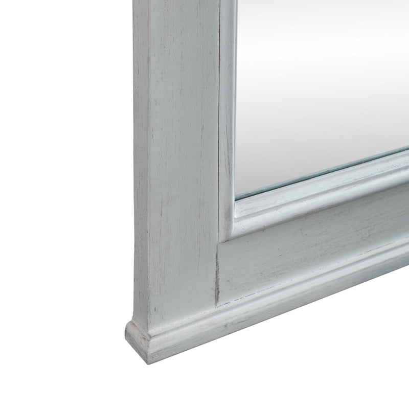Liberty Furniture Industries Inc. Allyson Park 417-BR50 Crown Mirror IMAGE 6