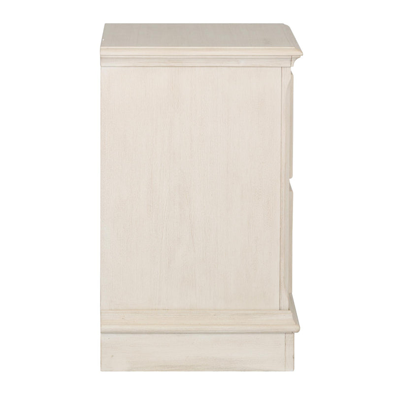 Liberty Furniture Industries Inc. Allyson Park 417-BR60 2-Drawer Nightstand w/Charging Station IMAGE 4