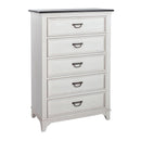 Liberty Furniture Industries Inc. Allyson Park 417-BR40 5-Drawer Chest IMAGE 1