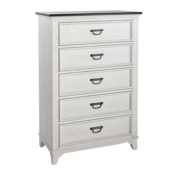 Liberty Furniture Industries Inc. Allyson Park 417-BR40 5-Drawer Chest IMAGE 1