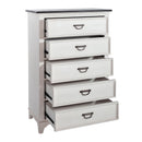Liberty Furniture Industries Inc. Allyson Park 417-BR40 5-Drawer Chest IMAGE 6