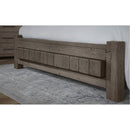 Artisan & Post Dovetail 751 Queen Poster Bed with 6X6 Footboard - Mystic Grey IMAGE 6