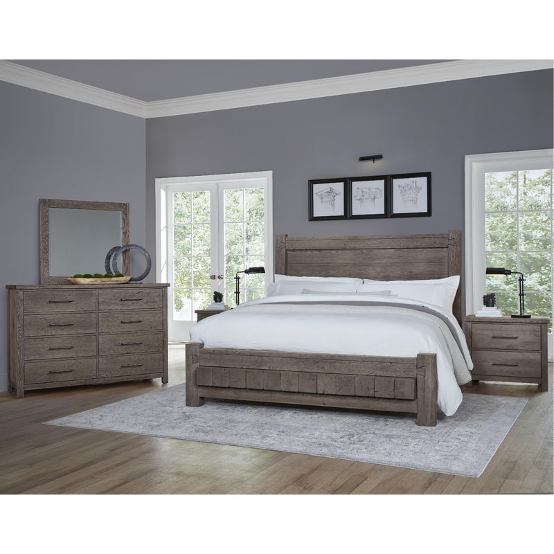 Vaughan-Bassett Dovetail King Poster Bed 751-668/751-166/751-922/MS2 IMAGE 5