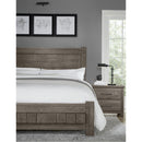 Artisan & Post Dovetail 751 King Poster Bed with 6X6 Footboard - Mystic Grey IMAGE 7