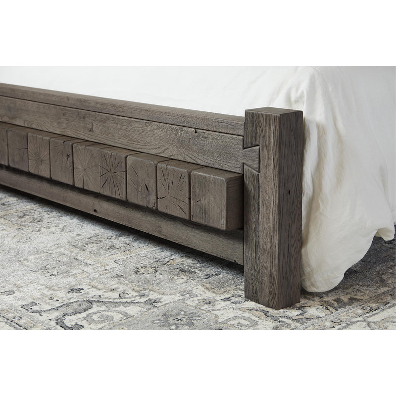 Artisan & Post Dovetail 751 King Poster Bed with 6X6 Footboard - Mystic Grey IMAGE 7