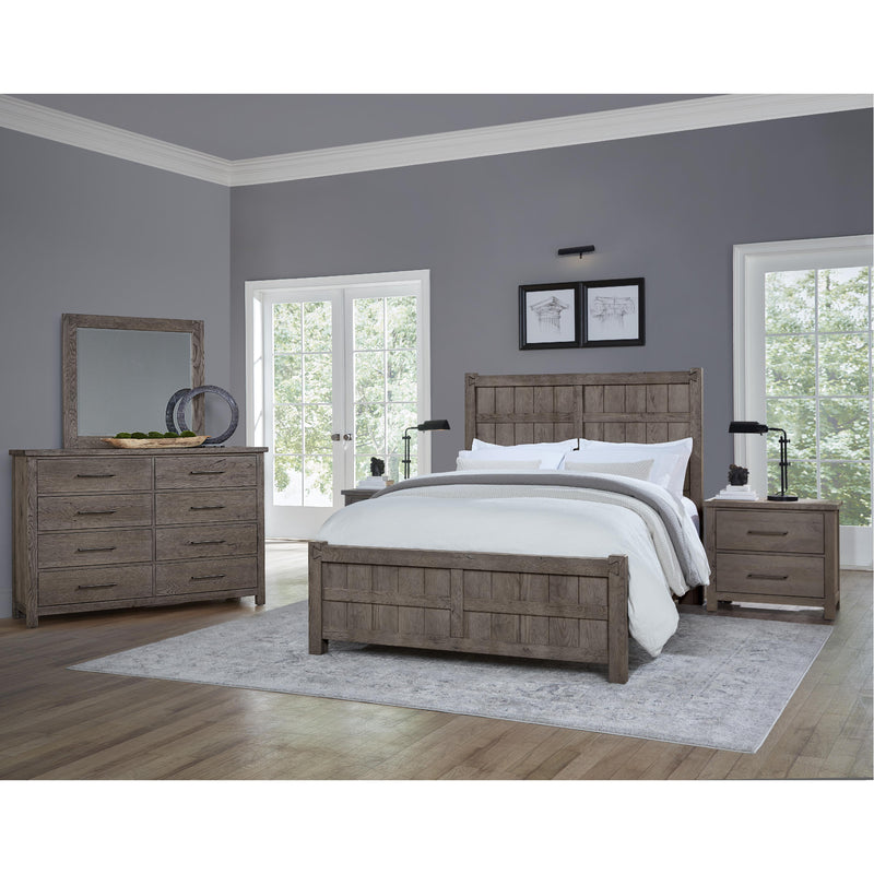 Vaughan-Bassett Dovetail King Poster Bed 751-669/751-966/751-922/MS2 IMAGE 2