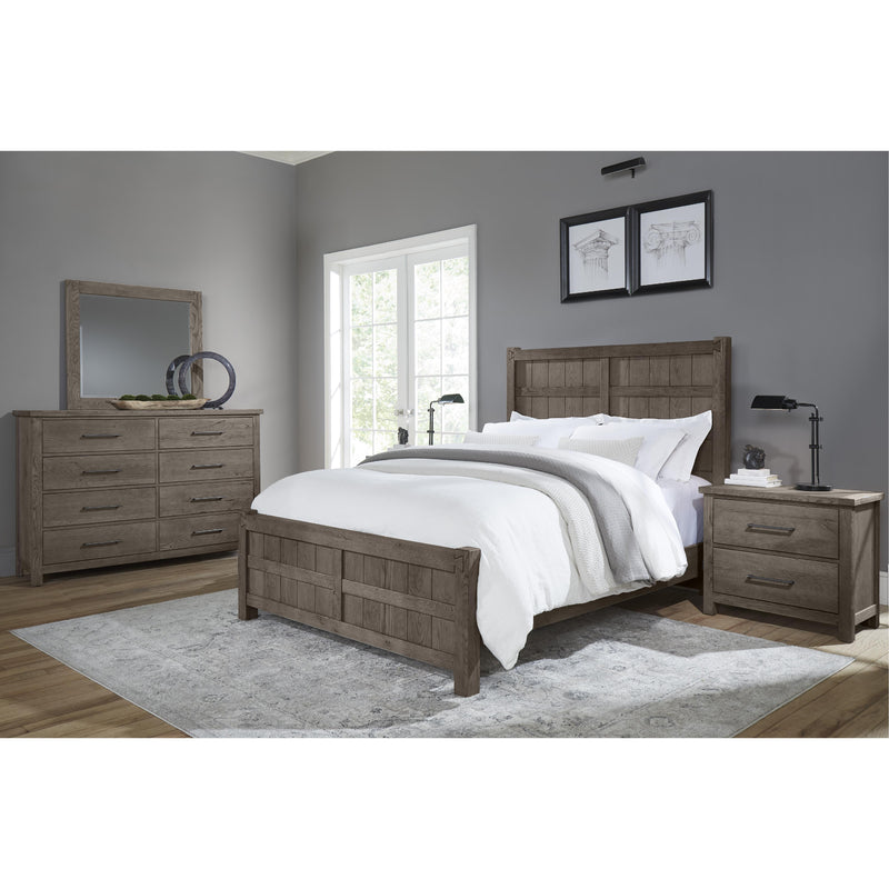 Vaughan-Bassett Dovetail King Poster Bed 751-669/751-966/751-922/MS2 IMAGE 3