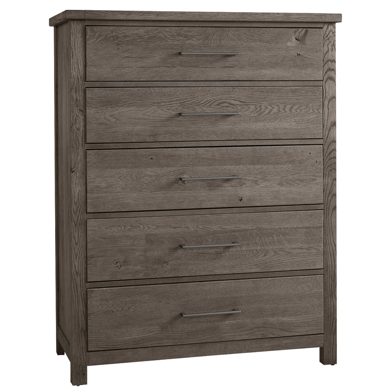 Vaughan-Bassett Dovetail 5-Drawer Chest 751-115 IMAGE 1