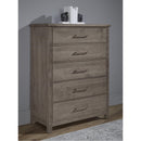 Vaughan-Bassett Dovetail 5-Drawer Chest 751-115 IMAGE 2