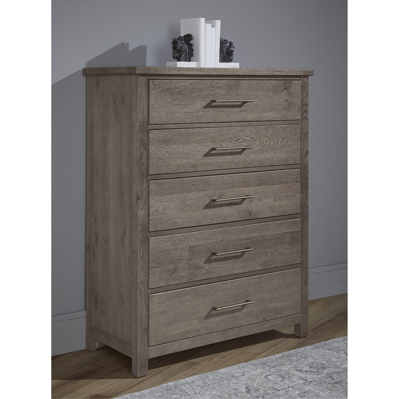 Vaughan-Bassett Dovetail 5-Drawer Chest 751-115 IMAGE 3