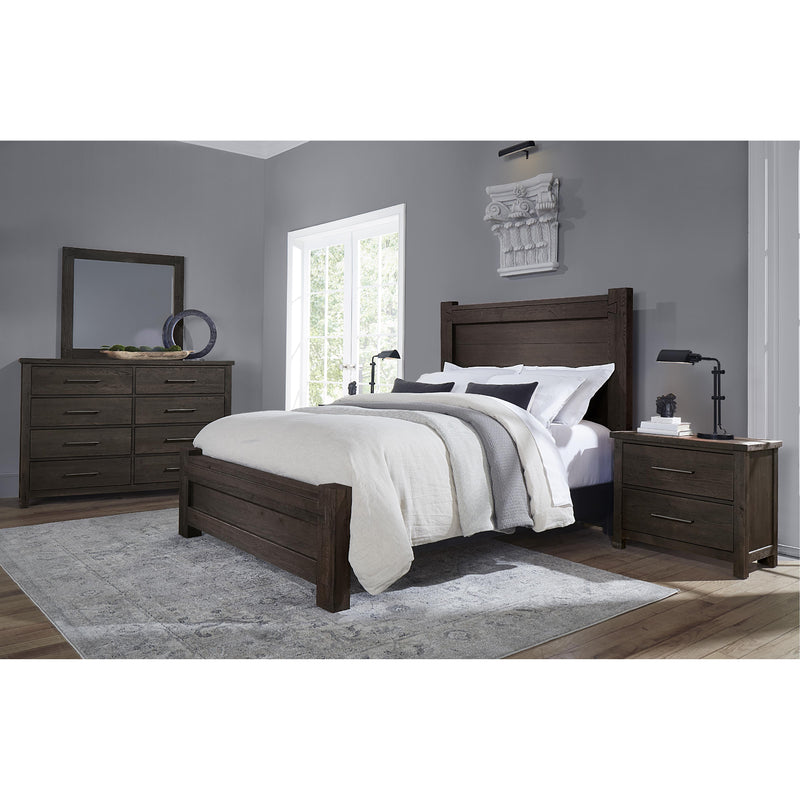 Vaughan-Bassett Dovetail Queen Poster Bed 750-558/750-855/750-922 IMAGE 2