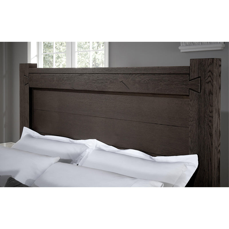 Vaughan-Bassett Dovetail Queen Poster Bed 750-558/750-855/750-922 IMAGE 3
