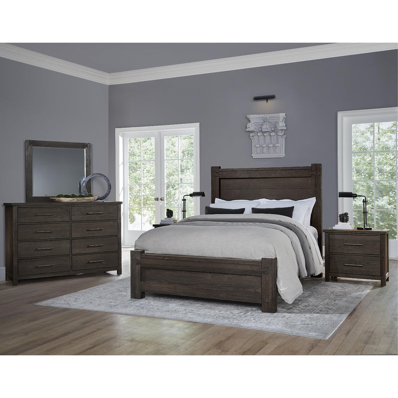 Vaughan-Bassett Dovetail Queen Poster Bed 750-558/750-155/750-922 IMAGE 5
