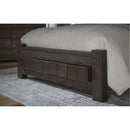 Artisan & Post Dovetail 750 Queen Poster Bed with 6X6 Footboard - Java IMAGE 6