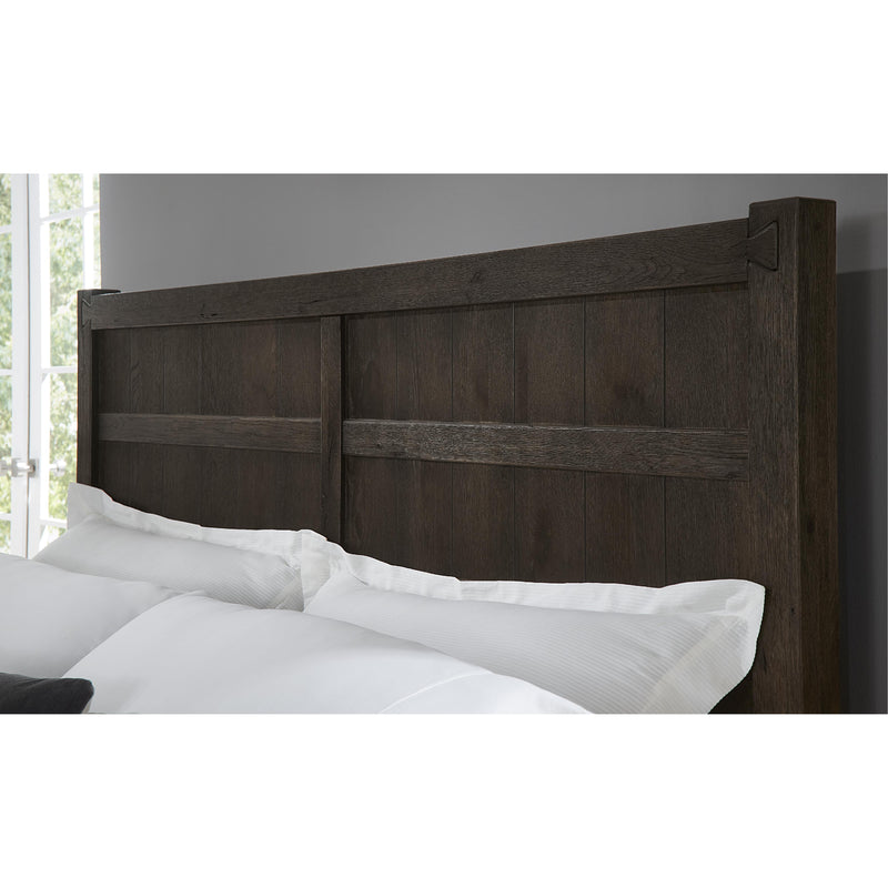 Vaughan-Bassett Dovetail King Poster Bed 750-669/750-966/750-922/MS2 IMAGE 4