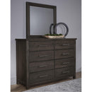 Vaughan-Bassett Dovetail Landscape Dresser Mirror 750-446 IMAGE 2