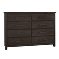Vaughan-Bassett Dovetail 8-Drawer Dresser 750-002 IMAGE 1