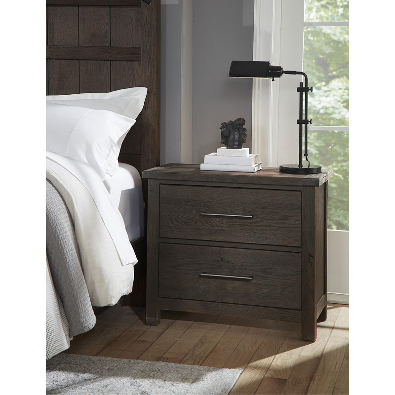 Vaughan-Bassett Dovetail 2-Drawer Nightstand 750-227 IMAGE 2