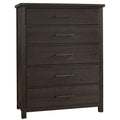 Vaughan-Bassett Dovetail 5-Drawer Chest 750-115 IMAGE 1