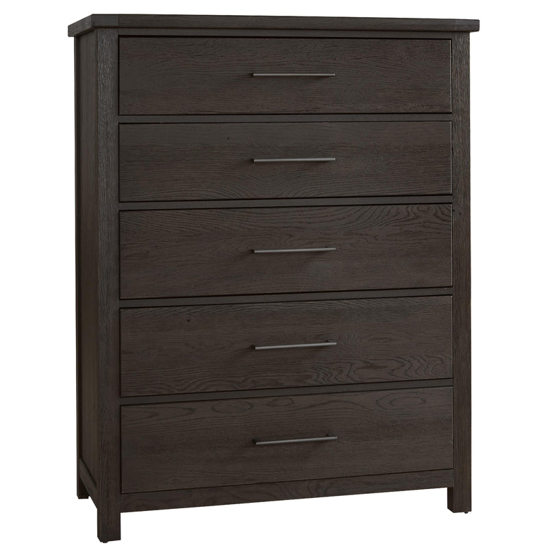 Vaughan-Bassett Dovetail 5-Drawer Chest 750-115 IMAGE 1