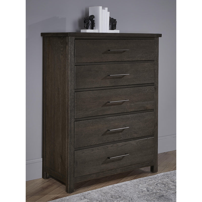 Vaughan-Bassett Dovetail 5-Drawer Chest 750-115 IMAGE 2