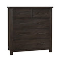 Vaughan-Bassett Dovetail 5-Drawer Dresser 750-004 IMAGE 1