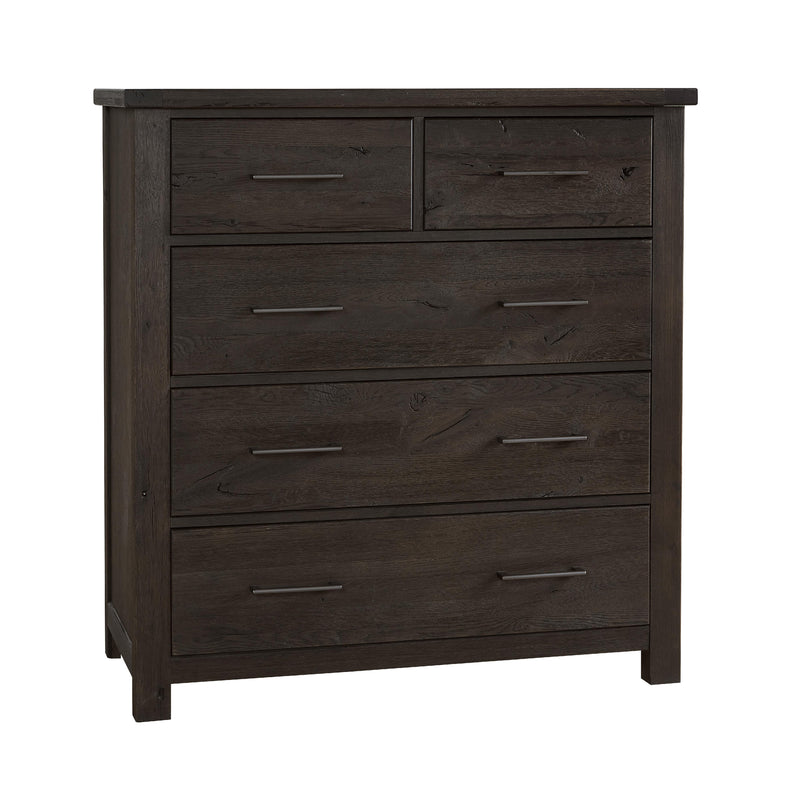 Vaughan-Bassett Dovetail 5-Drawer Dresser 750-004 IMAGE 1