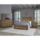 Vaughan-Bassett Dovetail Queen Poster Bed 752-558/752-855/752-922 IMAGE 3