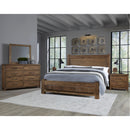 Vaughan-Bassett Dovetail Queen Poster Bed 752-558/752-155/752-922 IMAGE 4