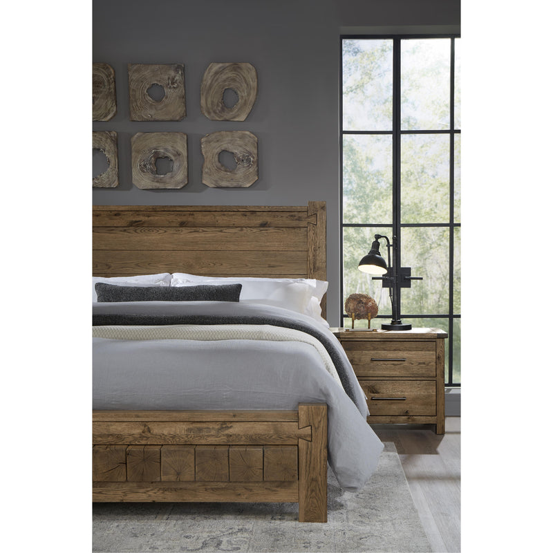 Vaughan-Bassett Dovetail King Poster Bed 752-668/752-166/752-922/MS2 IMAGE 3