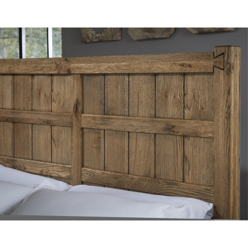 Vaughan-Bassett Dovetail Queen Poster Bed 752-559/752-955/752-922 IMAGE 4
