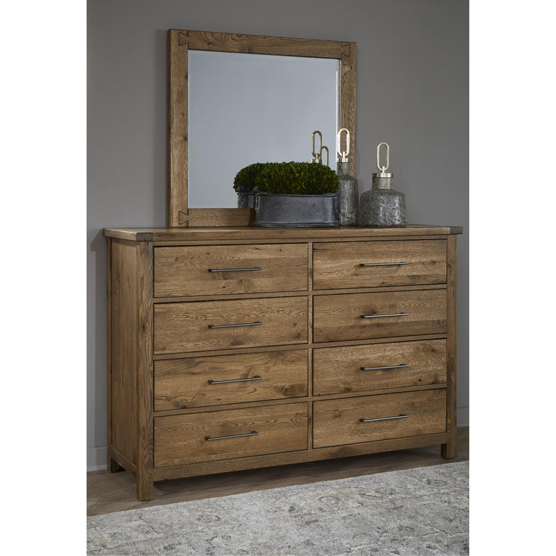 Vaughan-Bassett Dovetail Landscape Dresser Mirror 752-446 IMAGE 2