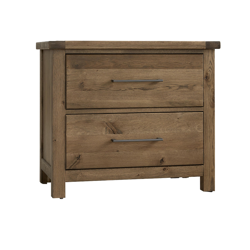 Vaughan-Bassett Dovetail 2-Drawer Nightstand 752-227 IMAGE 1
