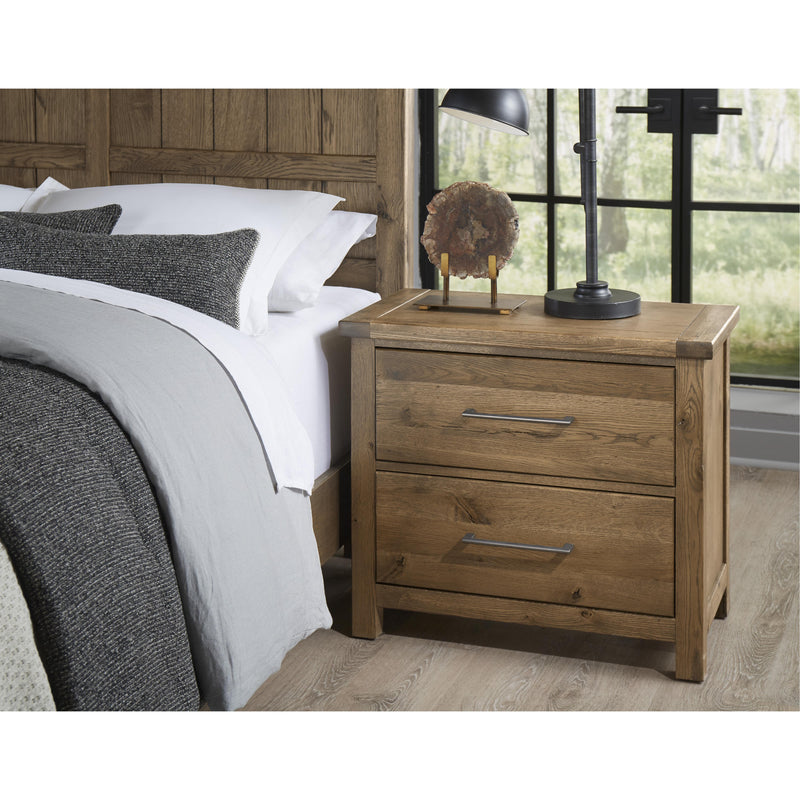 Vaughan-Bassett Dovetail 2-Drawer Nightstand 752-227 IMAGE 2