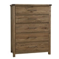 Vaughan-Bassett Dovetail 5-Drawer Chest 752-115 IMAGE 1