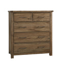 Vaughan-Bassett Dovetail 5-Drawer Dresser 752-004 IMAGE 1