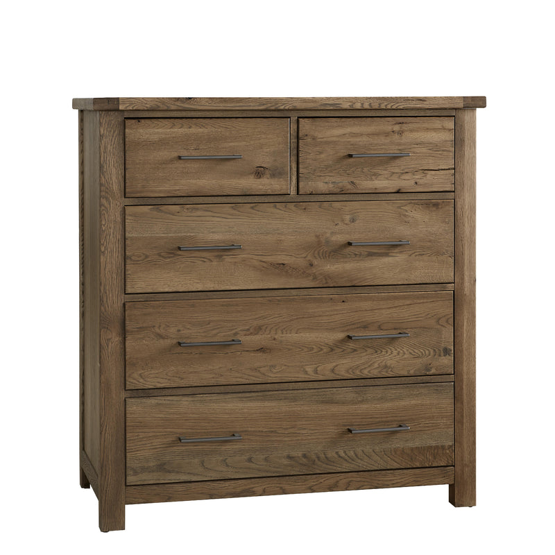 Vaughan-Bassett Dovetail 5-Drawer Dresser 752-004 IMAGE 1