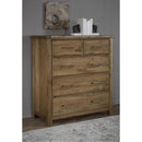 Vaughan-Bassett Dovetail 5-Drawer Dresser 752-004 IMAGE 3