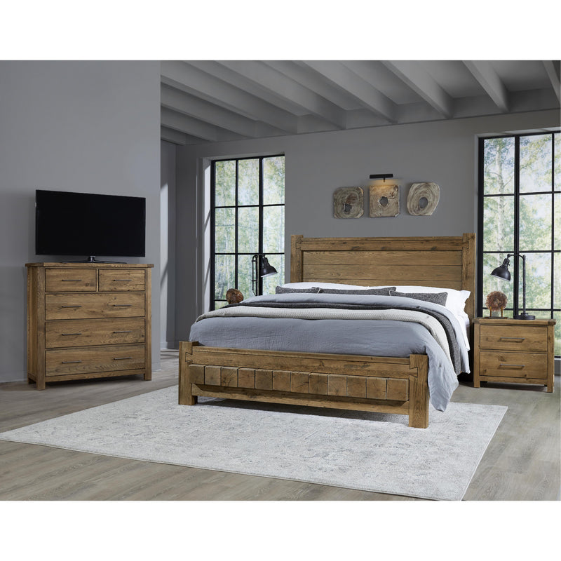 Vaughan-Bassett Dovetail 5-Drawer Dresser 752-004 IMAGE 3