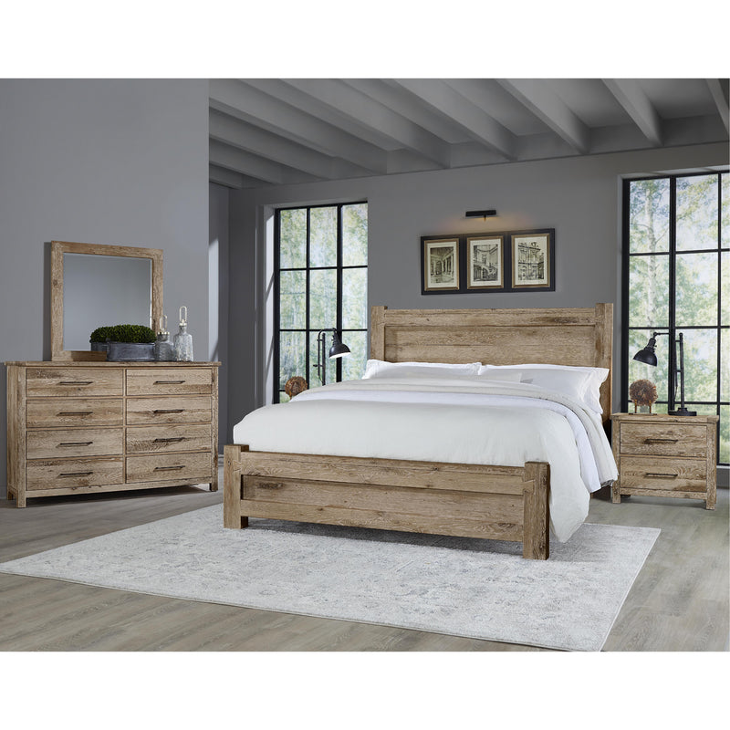 Vaughan-Bassett Dovetail King Poster Bed 754-668/754-866/754-922/MS2 IMAGE 2