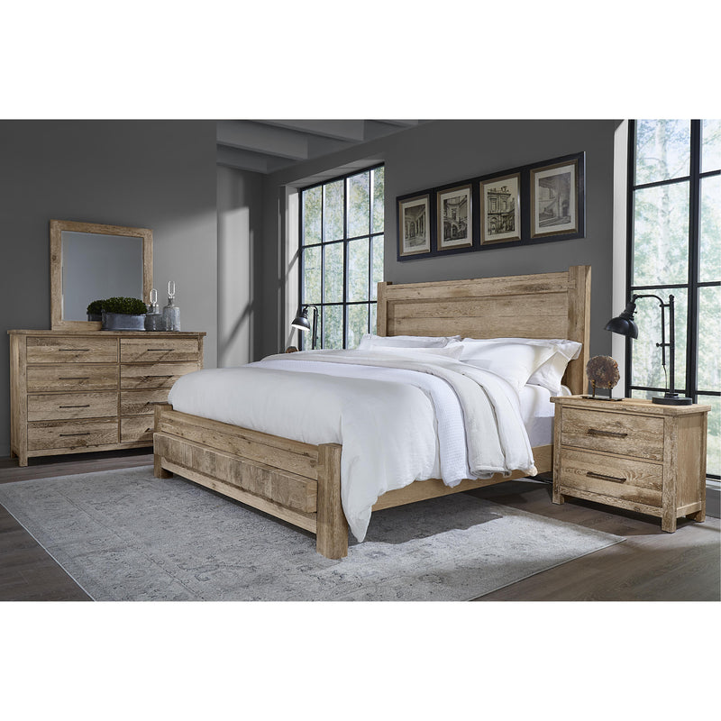 Vaughan-Bassett Dovetail Queen Poster Bed 754-558/754-155/754-922 IMAGE 3