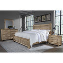 Vaughan-Bassett Dovetail Queen Poster Bed 754-558/754-155/754-922 IMAGE 4