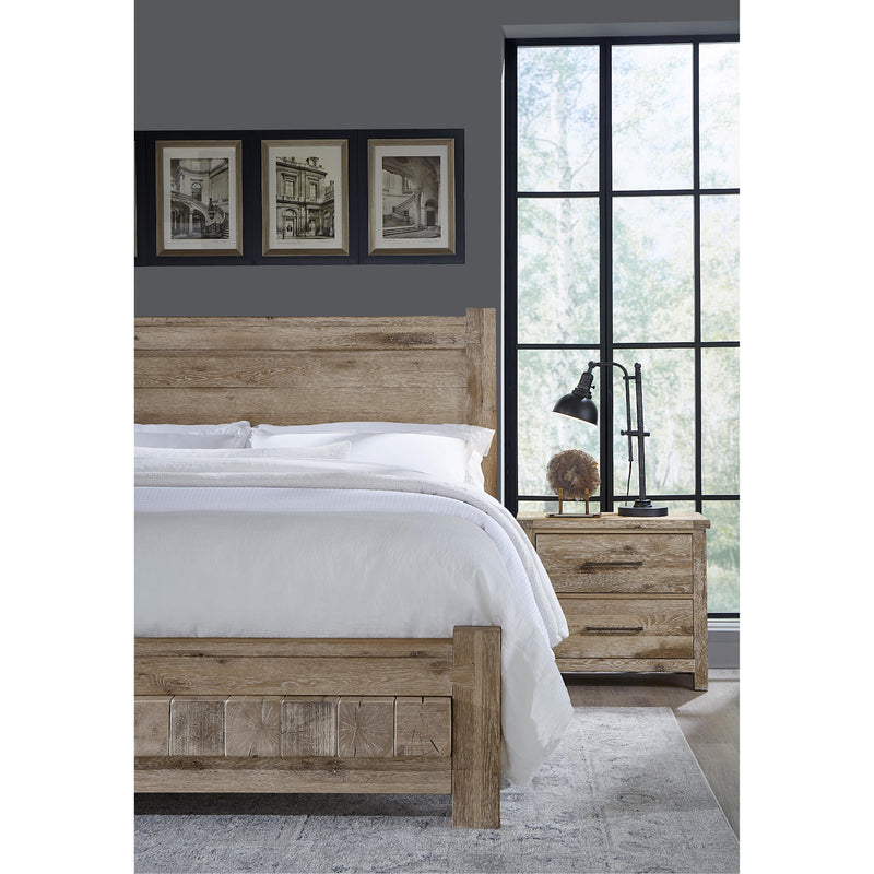 Vaughan-Bassett Dovetail King Poster Bed 754-668/754-166/754-922/MS2 IMAGE 2