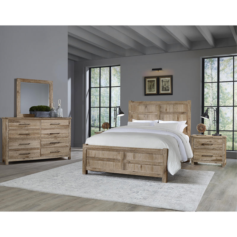 Vaughan-Bassett Dovetail Queen Poster Bed 754-559/754-955/754-922 IMAGE 2