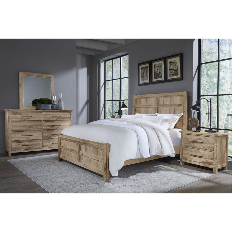 Vaughan-Bassett Dovetail Queen Poster Bed 754-559/754-955/754-922 IMAGE 3