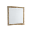 Vaughan-Bassett Dovetail Landscape Dresser Mirror 754-446 IMAGE 3